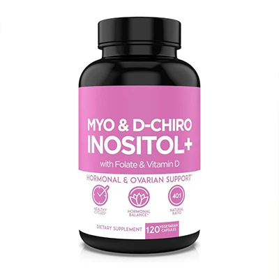 Myo & D-Chiro inozitol kapsule